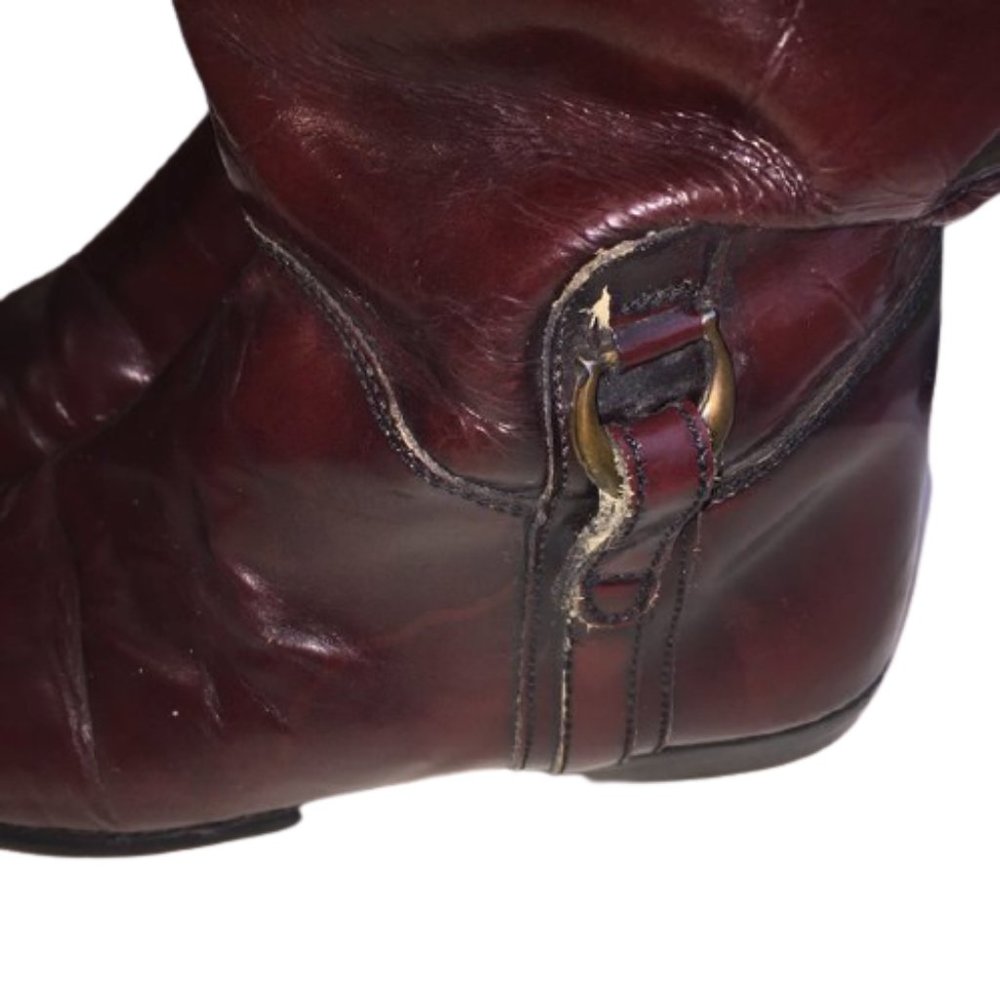 Pajar Burgundy Boot - Picture 9 of 13